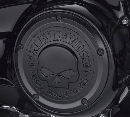 25700740 Крышка гусятницы Harley-Davidson® Willie G Skull Black