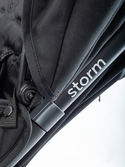 Прогулочная коляска Kidzi Storm Black