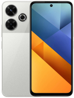 Смартфон Xiaomi Poco M6 6/128Gb Серебристый