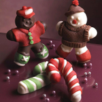 Силиконовая форма «Пряничный человечек» SF106 Gingerbread Man Silikomart, Италия Silikomart, Италия