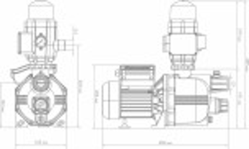 Насосная станция ДЖИЛЕКС ДЖАМБО 60/35 П-К Комфорт автоматический 4000