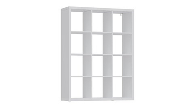 Стеллаж Фора 12 112х146х38 (белый)