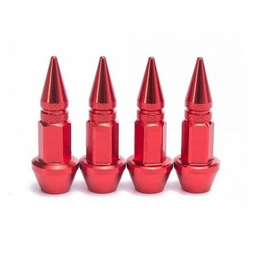 Колпачки ниппелей EPMAN 45мм красные (4шт)