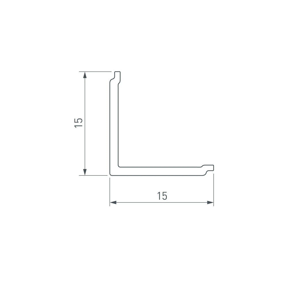 Экран SL-KANT-H16 SQUARE OPAL (Arlight, Пластик) 024039
