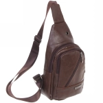 Сумка мужская «Creative Hardy», цвет коричневый, два отделения и карман, 29*17*5,5см