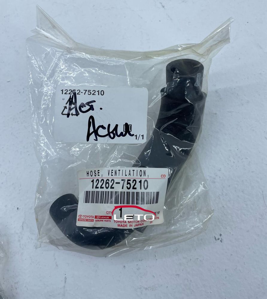 Шланг вентиляции 12262-75210 1226275210