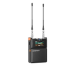 Беспроводная система Saramonic K9, TX+TX+RX, 3.5 мм TRS, УВЧ, 550-960 МГц, 2 канала, кейс