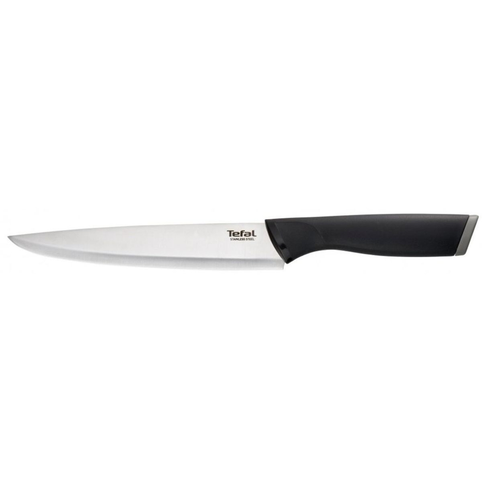 Нож кухонный Tefal, Comfort, универсал, нерж сталь, 20 см, рук пласт, K2213714