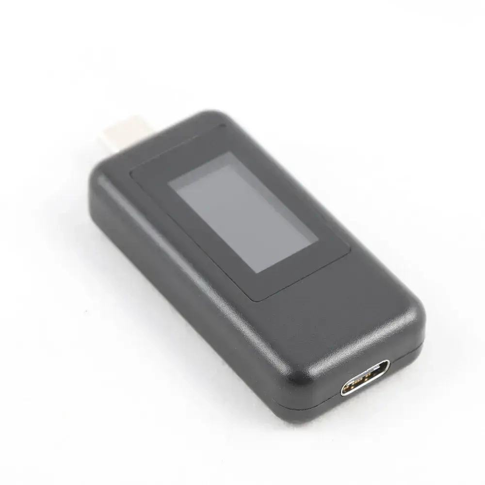 Тестер USB KEWEISI KWS-1902C измеритель напряжения, силы тока и ёмкости аккумулятора мультиметр