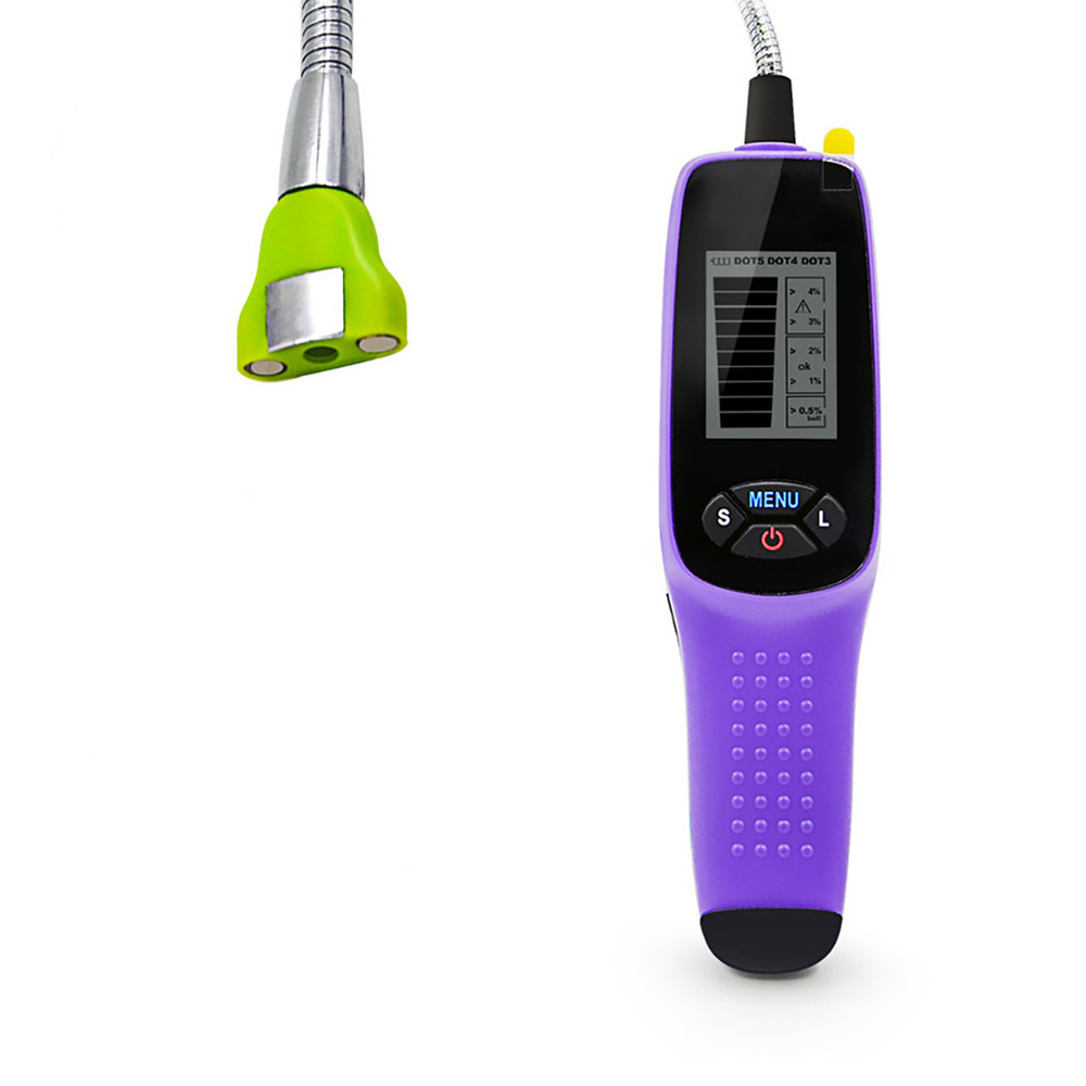 Электронный тестер тормозной жидкости DOT3, DOT4, DOT5 iCartool IC-145