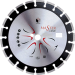 Диск алмазный DIAM MASTERLINE 350*25.4 мм сегмент