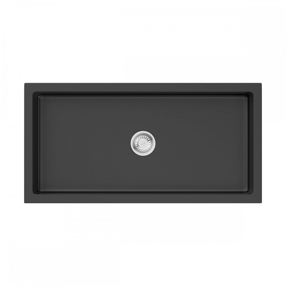 Кухонная мойка Omoikiri Mikura 91-BL