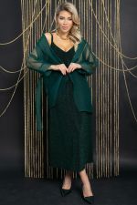 Костюм Случайная встреча (зеленый) К11723 LT Collection