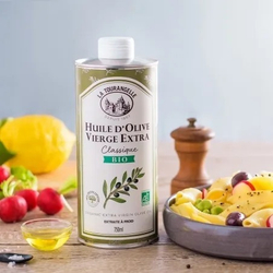Оливковое масло, 750 ml, Extra Virgin, первого холодного отжима, нерафинированное, La Tourangelle