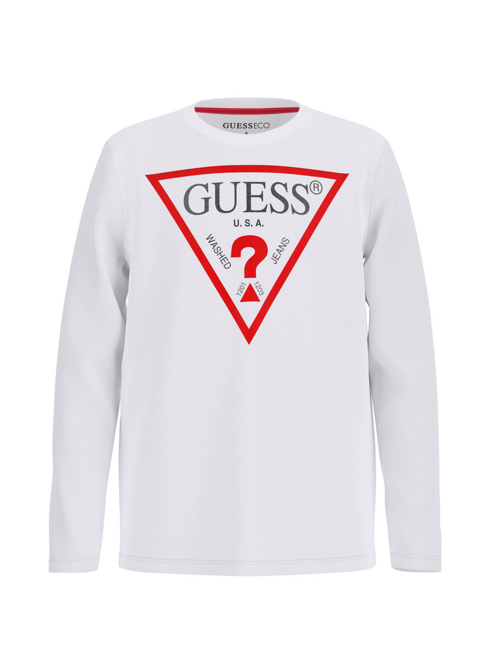 лонгслив Guess - белый(L84I29 K8HM0)