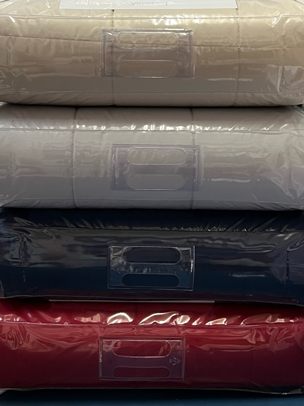 Покрывало 260х270 Mirabello Louisiana Sabbia