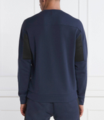 Худи EA7 - темно-синий(3DPM56 PJEQZ)