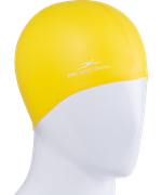 Шапочка для плавания Nuance Yellow, силикон
