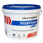 Шпаклевка полимерная Danogips Sheetrock Fill&Finish Light 10 л