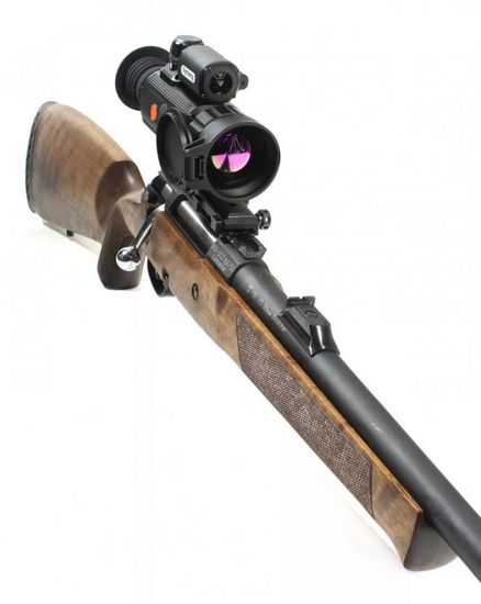 Тепловизионный прицел Sytong AM03-50LRF с дальномером