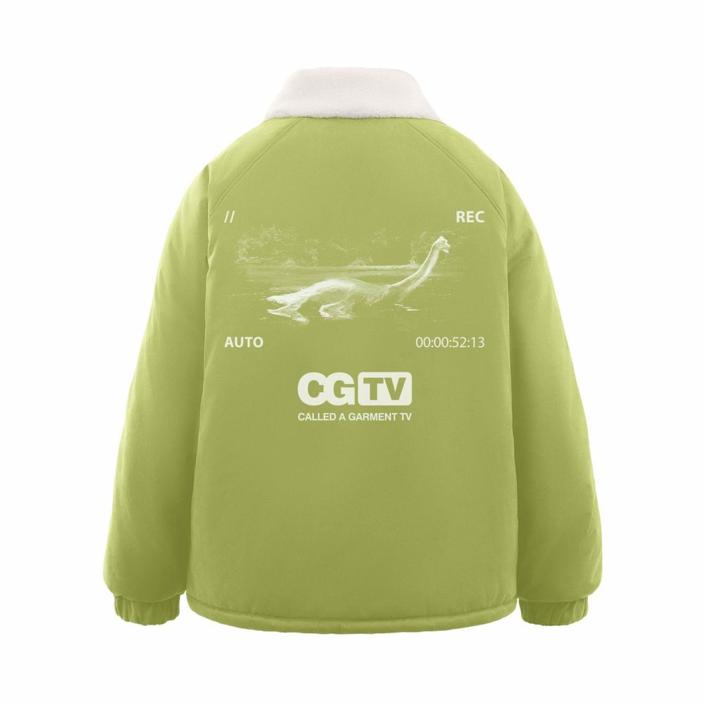 Куртка Зимняя Called a Garment Sheriff Jacket Vol.2 Бледно-Зеленая