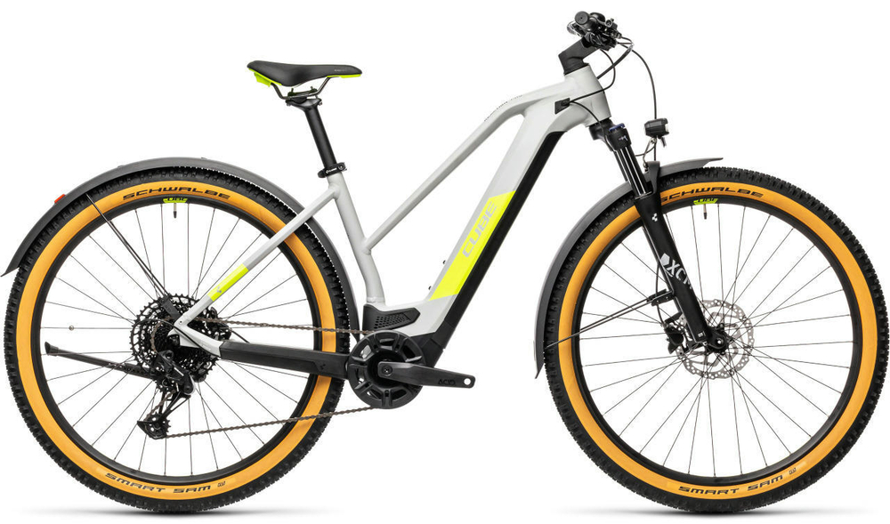Электровелосипед Cube Reaction Hybrid Pro 625 Allroad 29 Trapeze (2021)