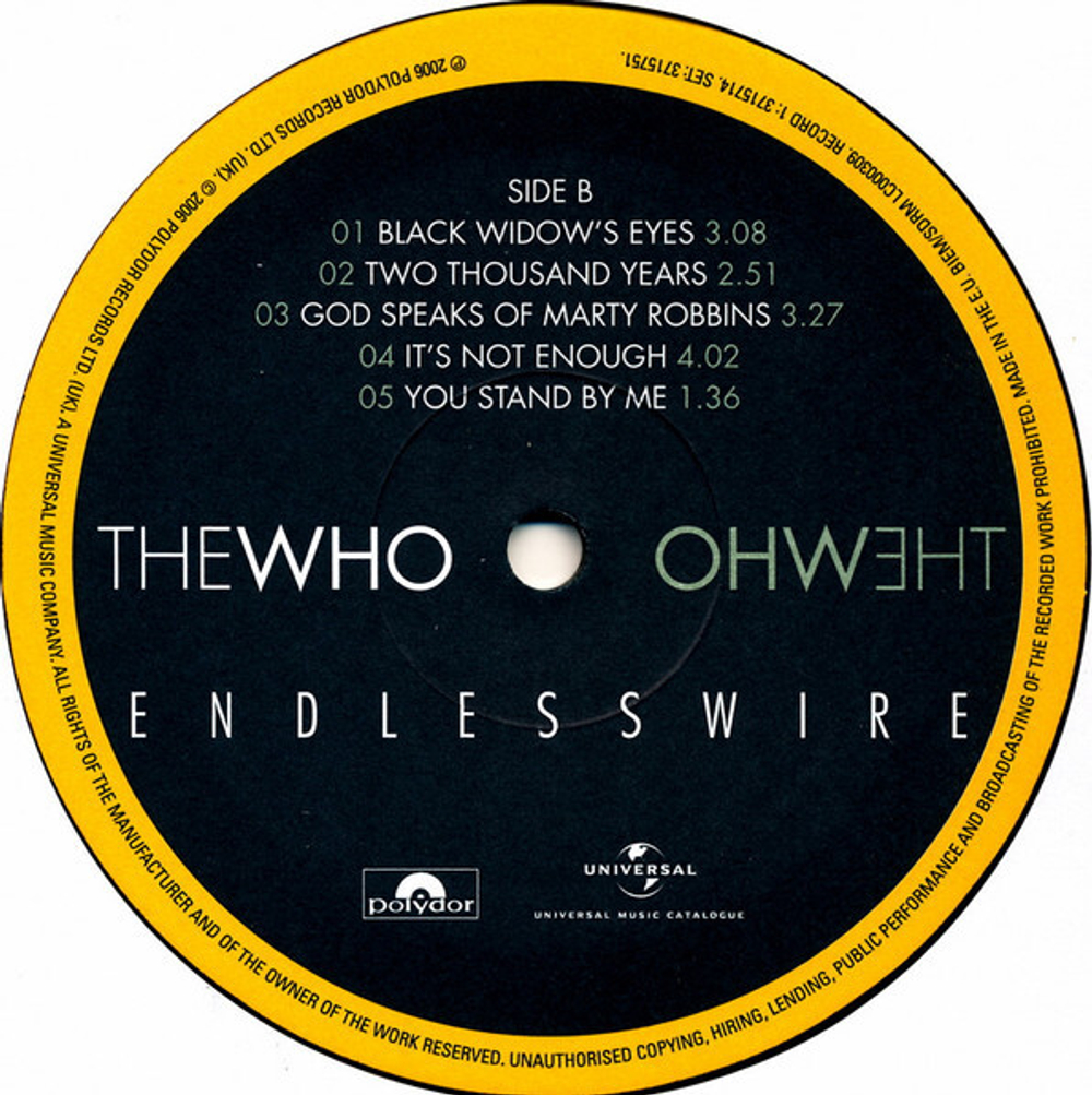 The Who / The Studio Albums (14LP)