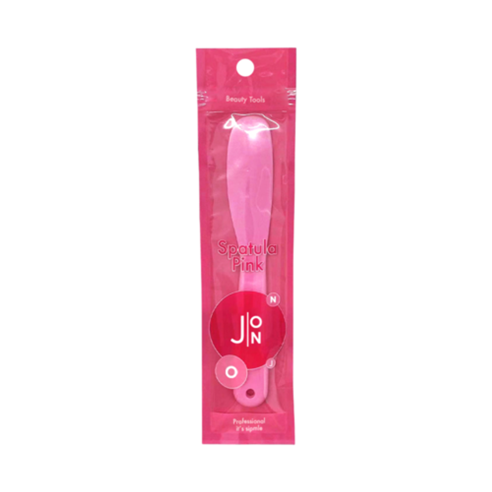 Спатула (лопатка) для нанесения масок розовая J:on Spatula pink, 1 шт
