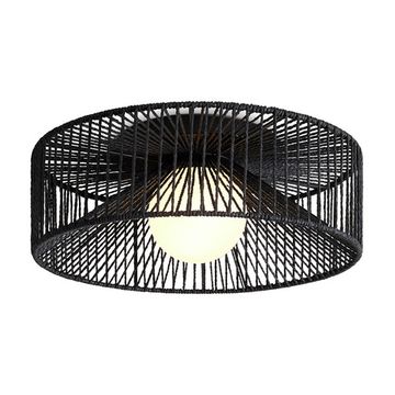 Потолочный светильник 1*Е14 FR5405CL-01B чёрный Cottage Freya