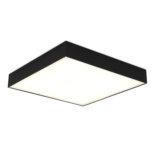 ST608.442.48 Светильник потолочный Черный LED 1*48W 4000K 4 320Lm Ra&gt;90 120° IP20 L400xW400xH55 220V Накладные светильники