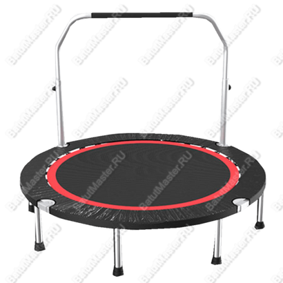 Каркасный батут с П-образной ручкой, диаметр 3,3 фт