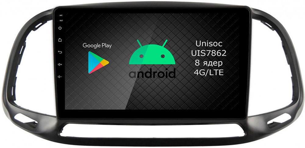 Магнитола для FIAT Doblo 2015+ - Roximo RI-1504 Android 12, ТОП процессор, 8/128Гб, SIM-слот