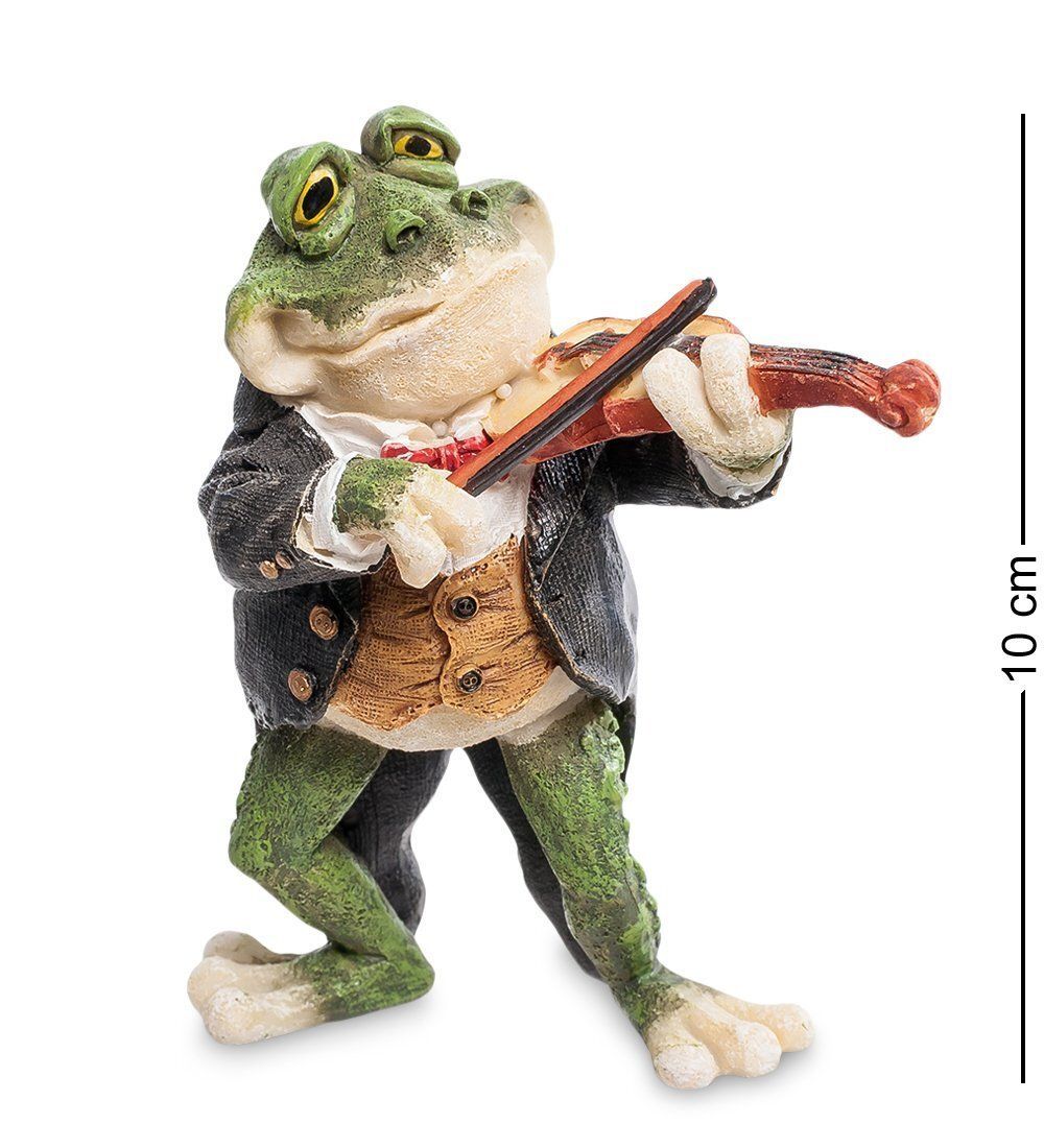 FG-6208-XD Фигура Лягушка «Скрипач» (Sealmark)