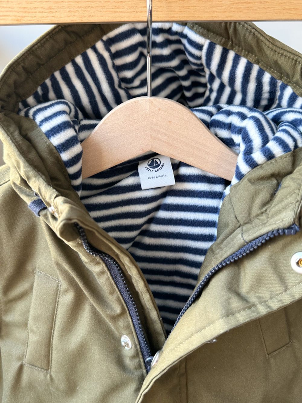 Демисезонная куртка Petit Bateau, 80