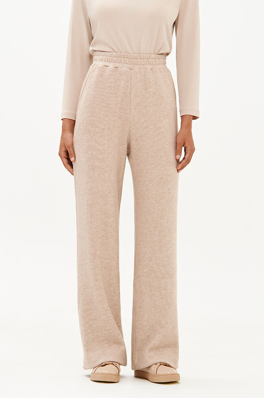 31206 Брюки женские (бежевый)