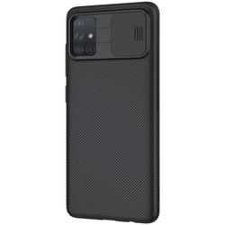 Чехол для смартфона Samsung Galaxy A71 от Nillkin серии CamShield Case с защитной крышкой для задней камеры