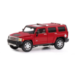 Модель 1:24, Hummer H3, открываются передние и задняя дверь, капот, свет, звук