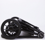 Детская коляска Peppy Monaco 3 в 1 Brilliant black (черный), рама черный глянец