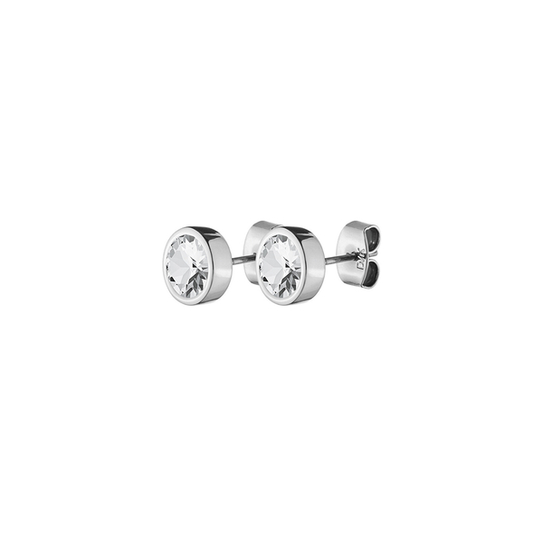 Серьги Dyrberg Kern NOBLE SS CRYSTAL 318059 BW/S