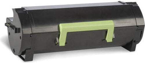 Тонерный картридж Подлинный Черный 1 шт Lexmark 60F0HA0