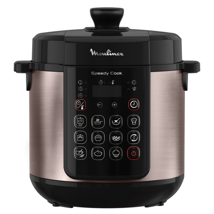 Мультиварка-скороварка Moulinex Speedy Cook CE222B32