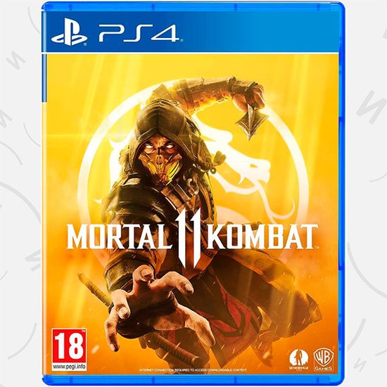 # Mortal Kombat 11 (Б/У) [PS4, русские субтитры]
