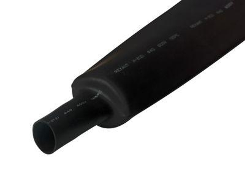 Трубка термоусадочная ТУТ нг 35.0/17.5 черн. 1м Rexant 23-5006