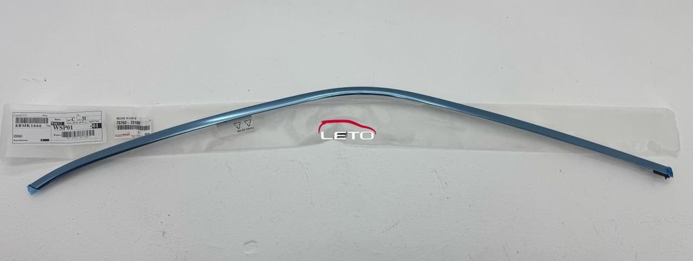 Молдинг стекла двери верх. (RE, RH) 75763-33100 7576333100