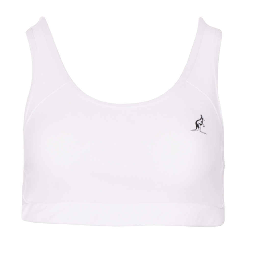 ТОП теннисный Australian Top Lift Tinta Unita - белый