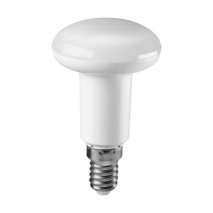 Лампа светодиодная LED Онлайт, E14, R50, 5 Вт, 4000 K, холодный свет