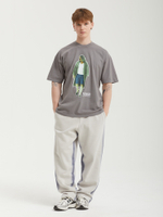 Мужские Брюки Ttt Overdye Open Hem Jogger