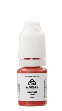 MILAN - гибридный пигмент для татуажа от A.Sivak