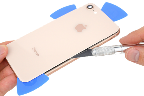 Замена заднего стекла на iPhone SE 2020