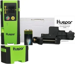 Приёмник уловитель луча Huepar LR-6RG на лазерный уровень/нивелир